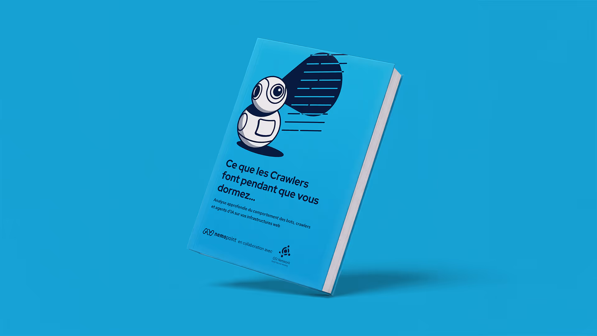 Livre Blanc GSI x nemopoint : activité des Crawlers 2025