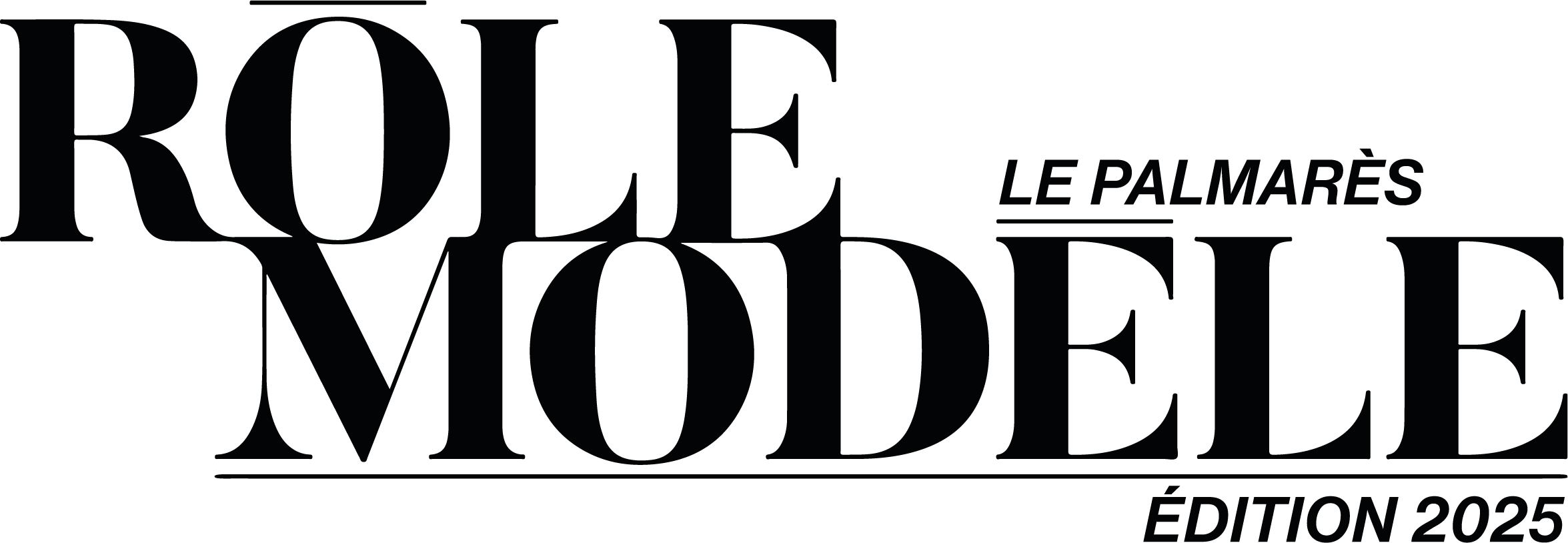 Role Modele Edition 2025 Palmares