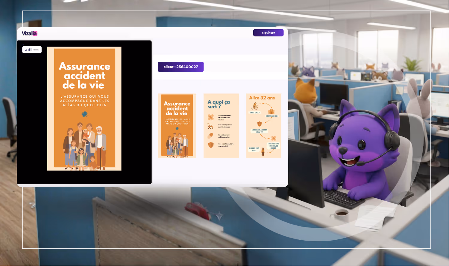 [digital project] image of a mobile device with a website loading on it (for a ai legal tech company)