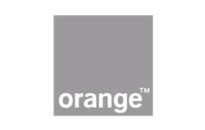 orange logo