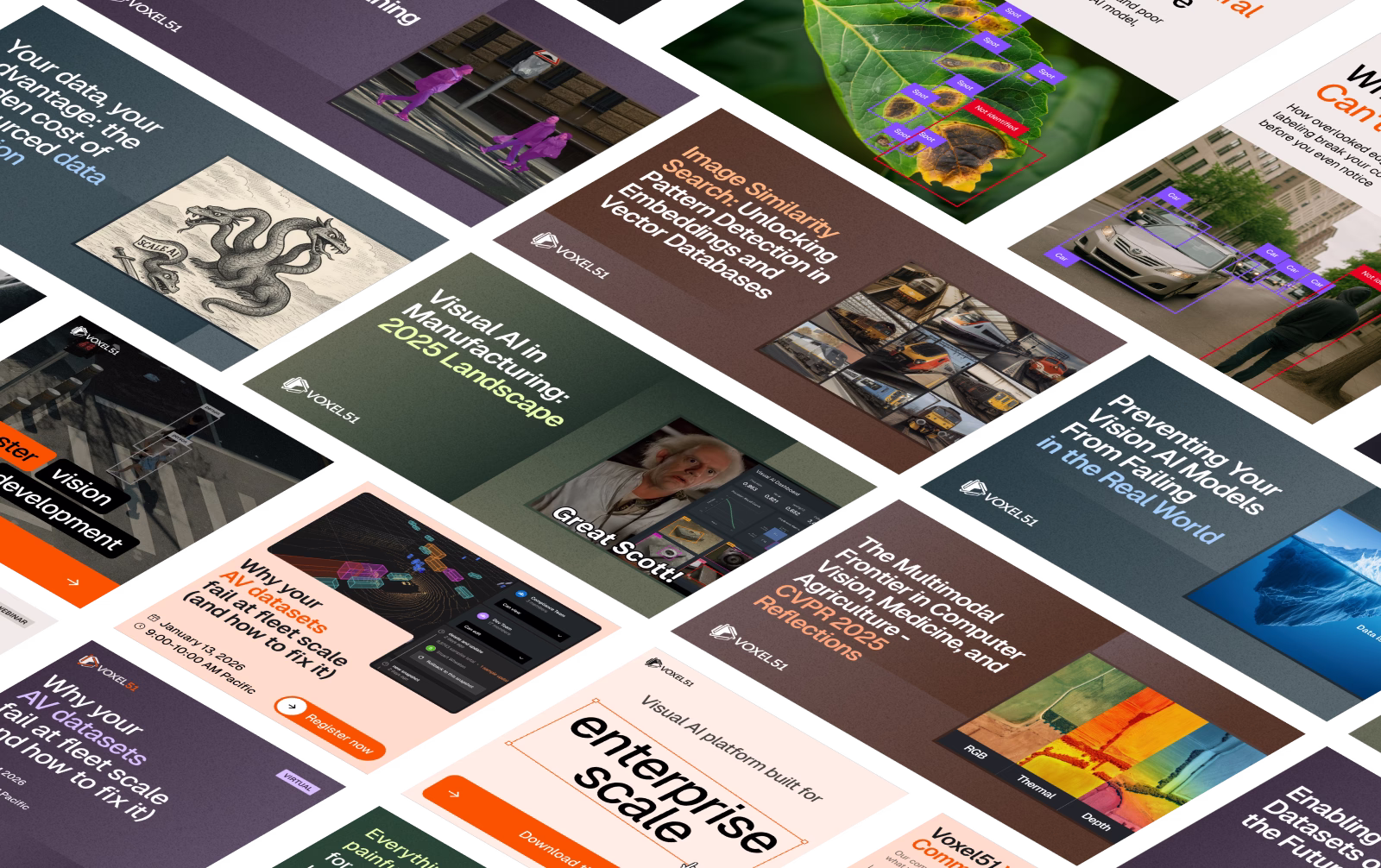 Editorial and sales materials ensuring clarity and brand consistency across formats