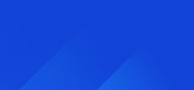 Abstract blue background with darker curved shapes.