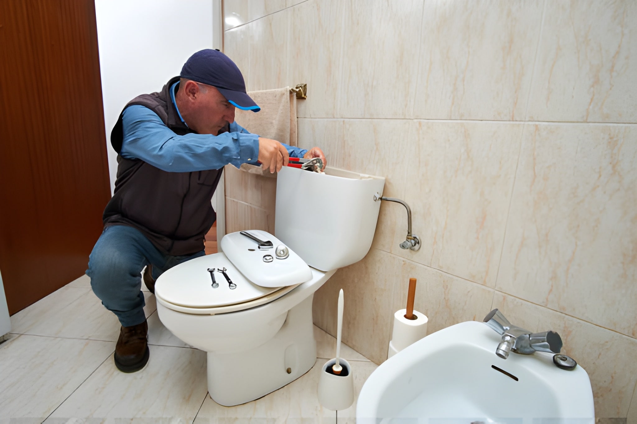 Toilet Repair in Santa Paula, CA