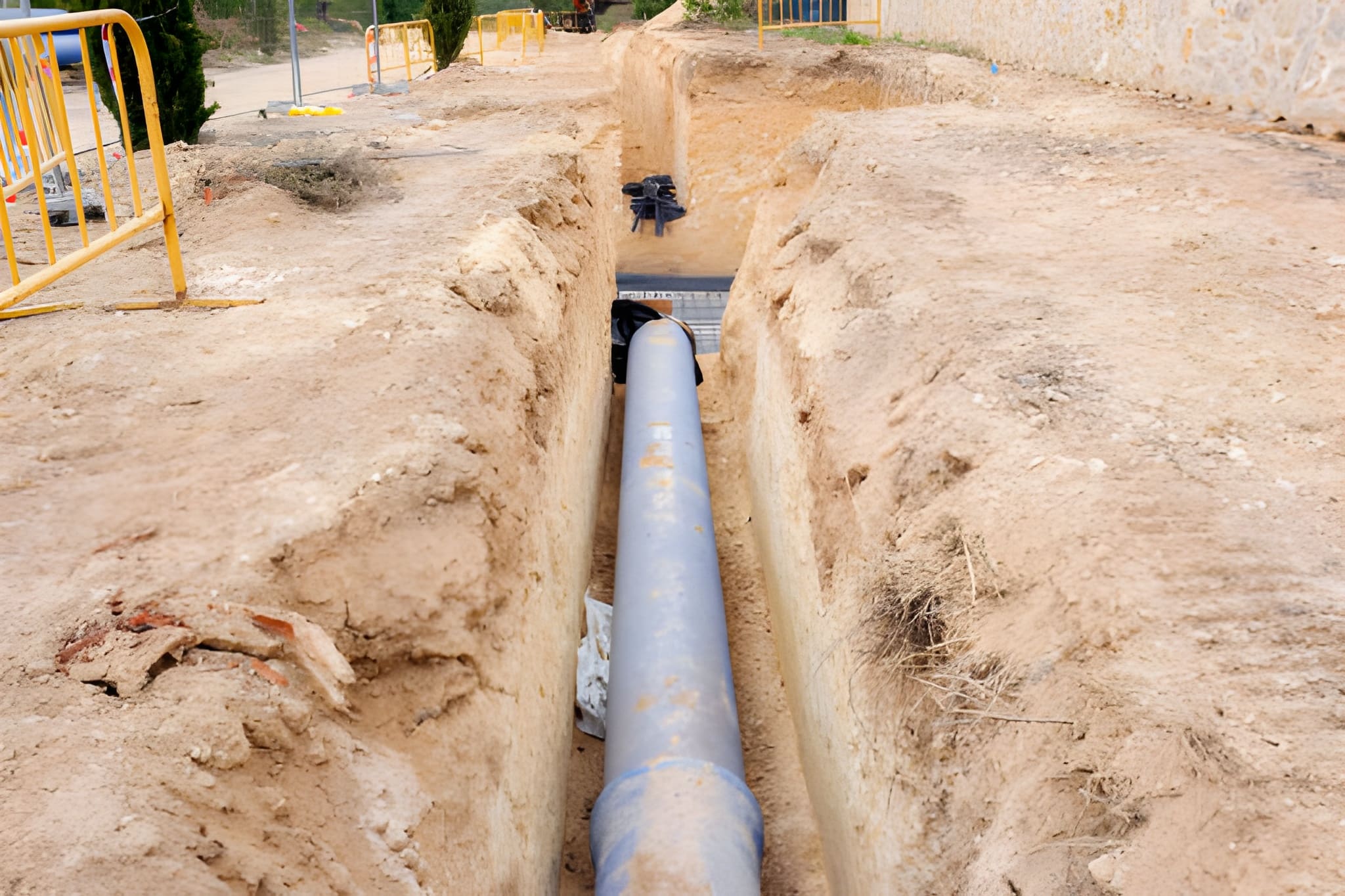 Trenchless Sewer Replacement in Moorpark, CA