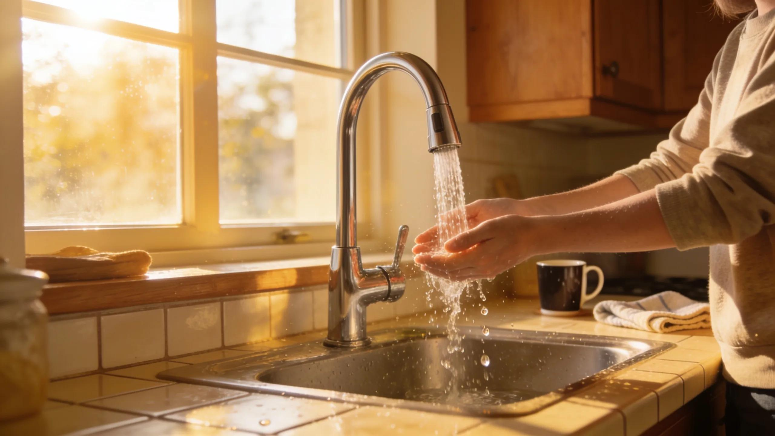 Diagnosing & Fixing Low Water Pressure in Your Home