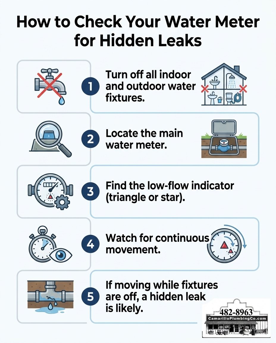 How to Check Your Water Meter for Hidden Leaks