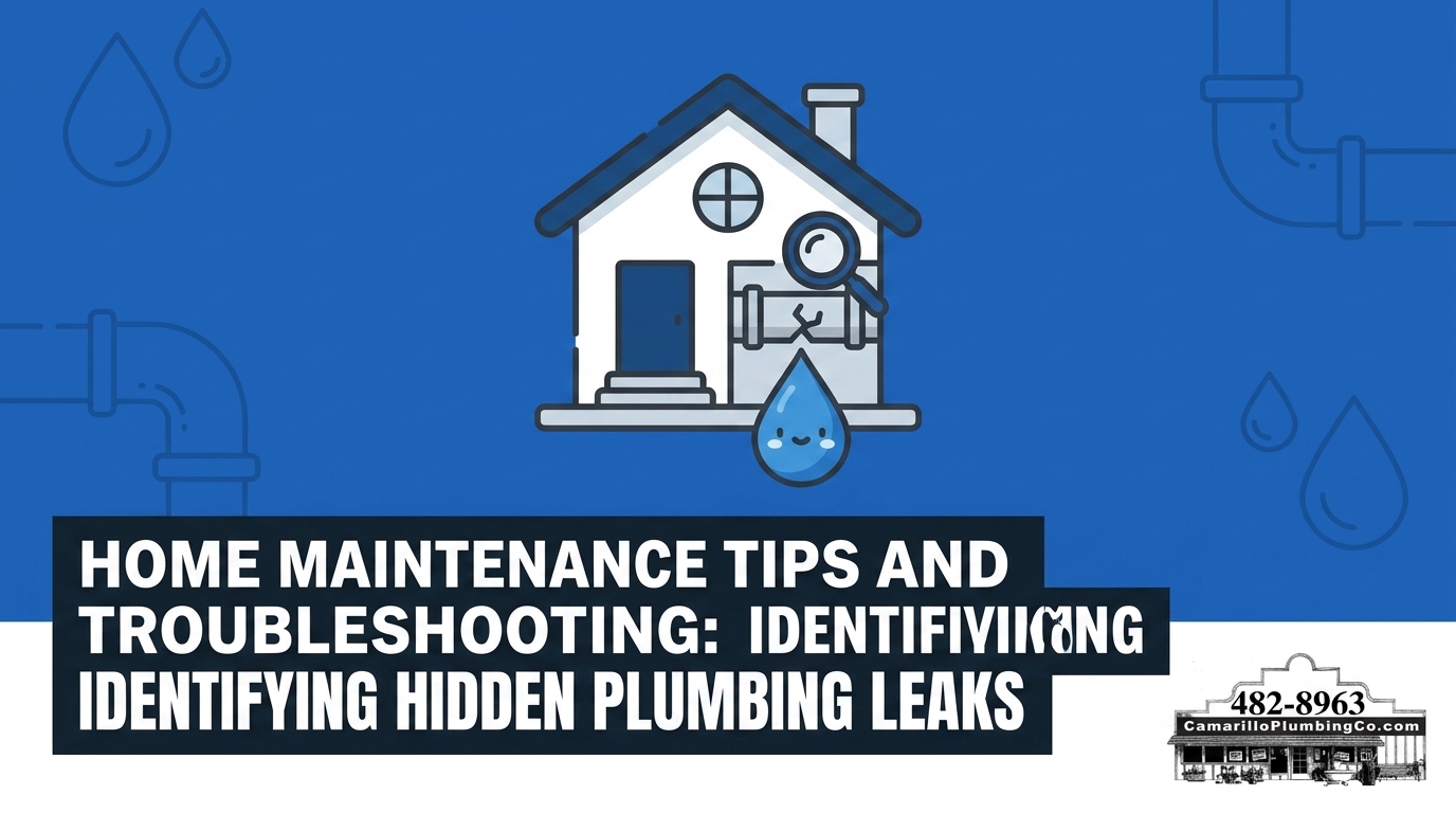 Home Maintenance Tips and Troubleshooting: Identifying Hidden Plumbing Leaks
