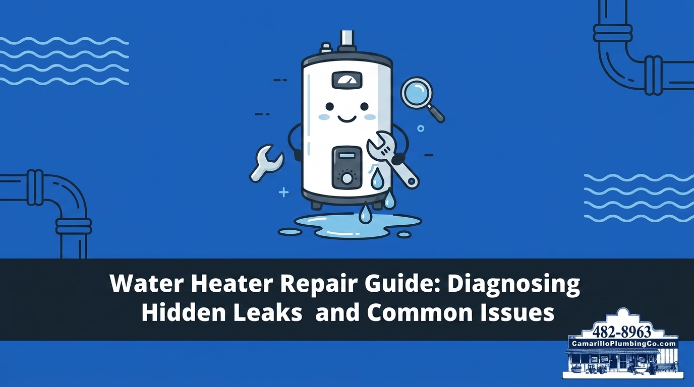 Water Heater Repair Guide: Diagnosing Hidden Leaks and Common Issues
