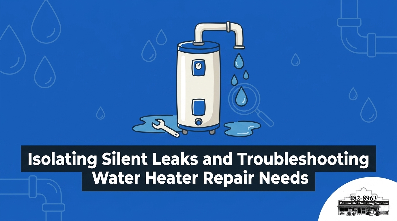 Isolating Silent Leaks and Troubleshooting Water Heater Repair Needs