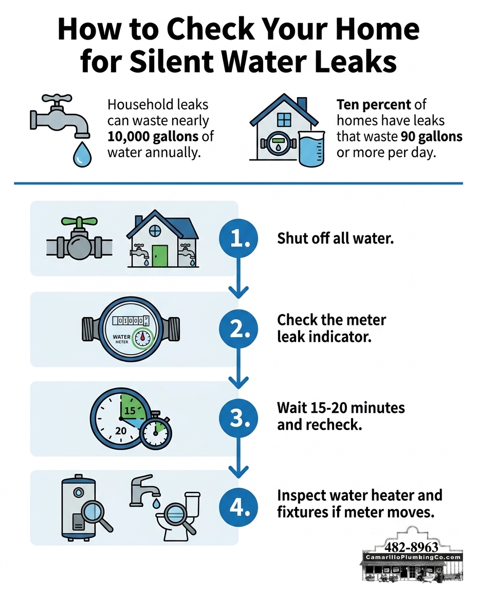 How to Check Your Home for Silent Water Leaks