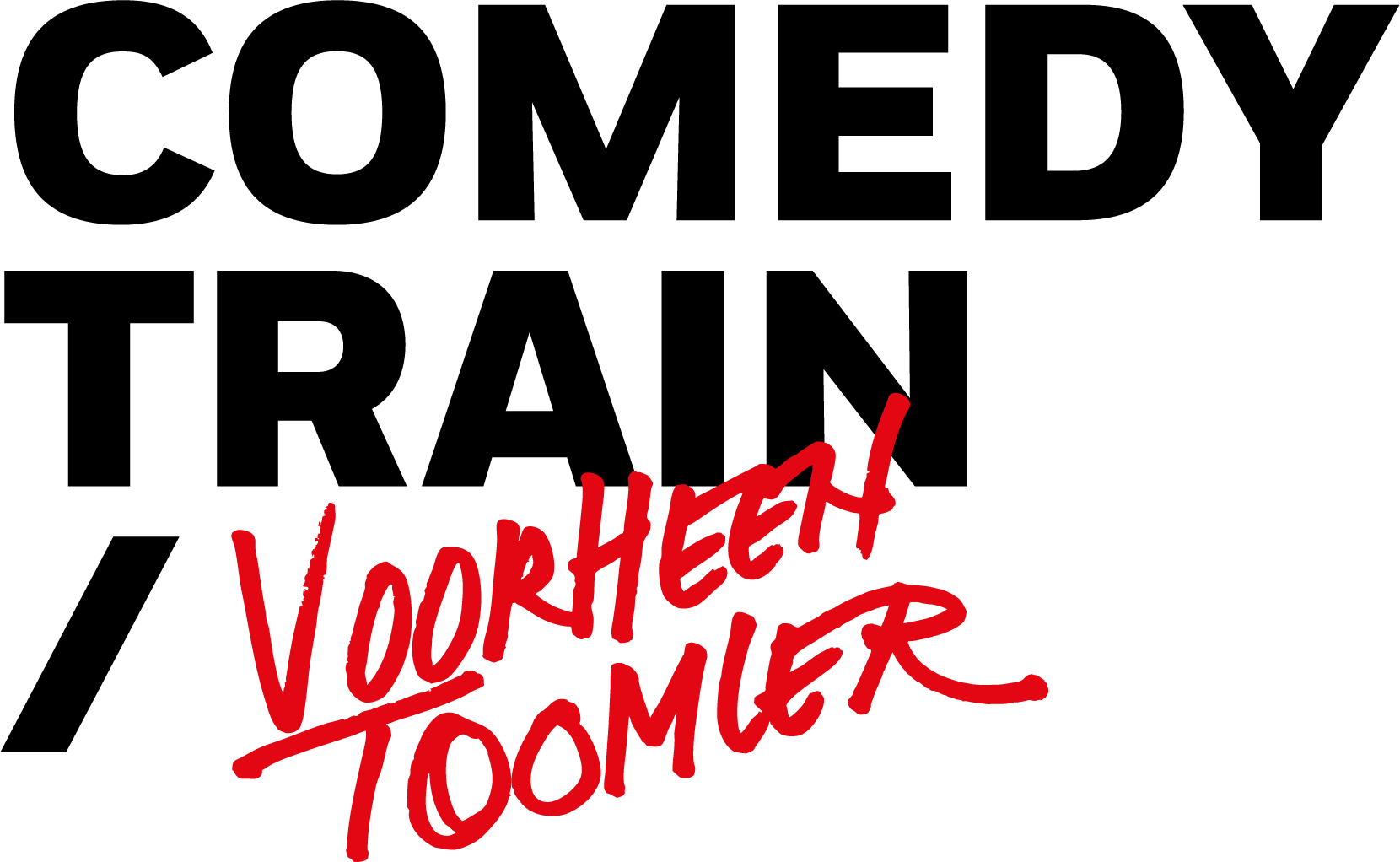 Comedytrain logo – klant van SILVR Security evenementenbeveiliging