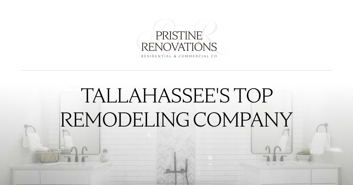Contact Us | Pristine Renovations Tallahassee, FL