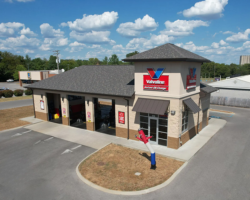 TMS completed multiple Valvoline projects in TN and KY, delivering efficient, safe, and sustainable facilities tailored to the brand’s operational needs.
