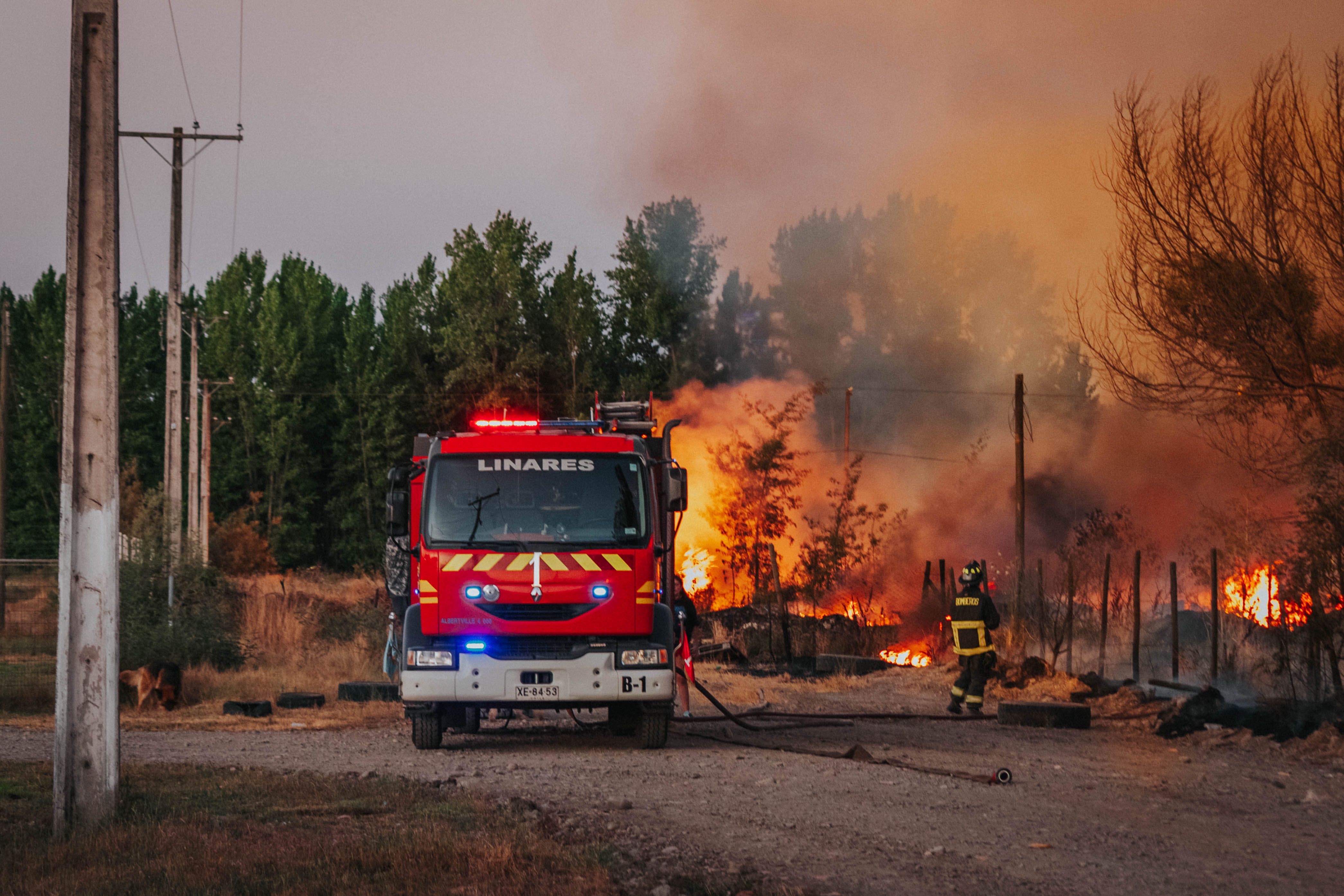 Incendies Gironde et Landes : activité partielle 100 % Exalt conseil