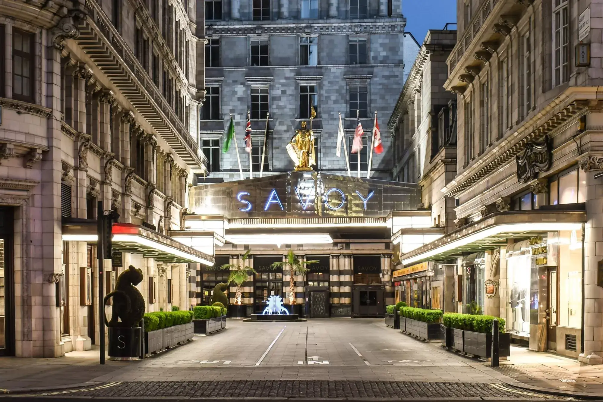 The Savoy Guest Rooms Re-imangined