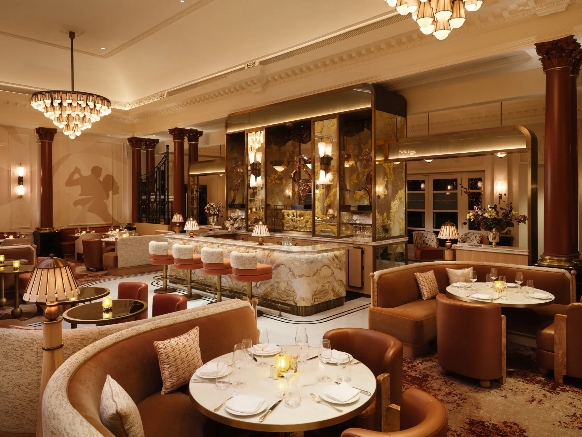The Savoy Thames Foyer to Gallery Repositioning