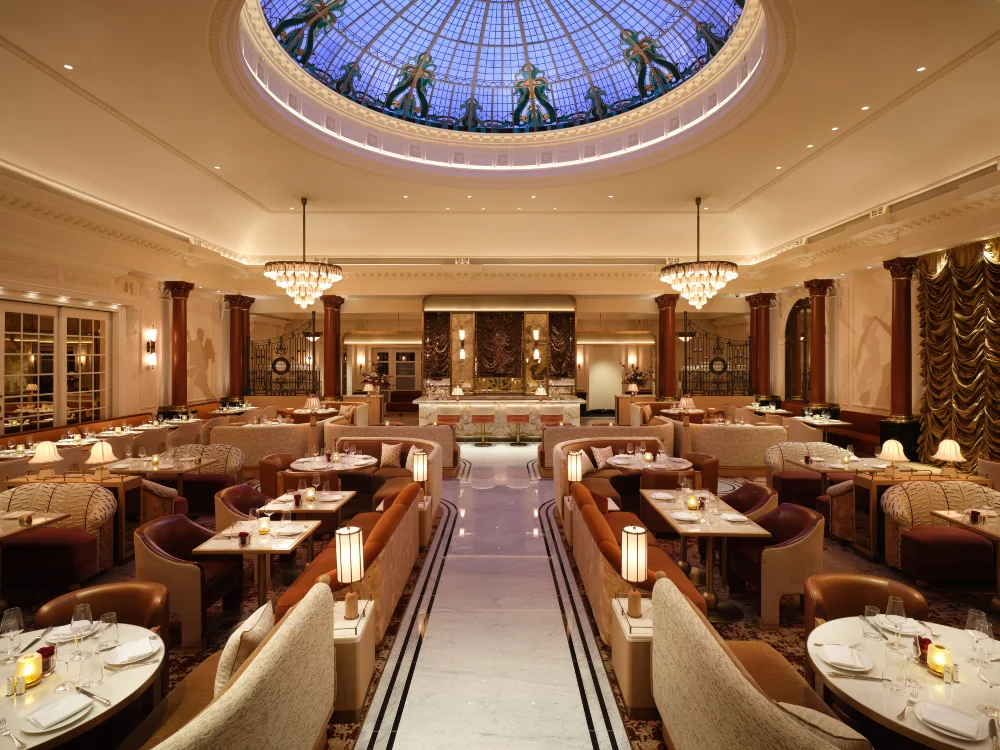 The Savoy Thames Foyer to Gallery Repositioning