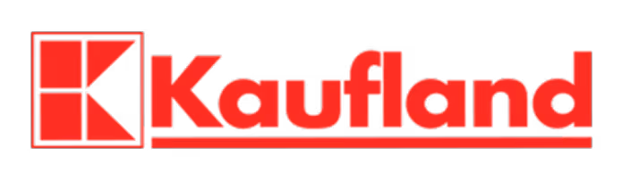 Kaufland-Logo in roter Farbe