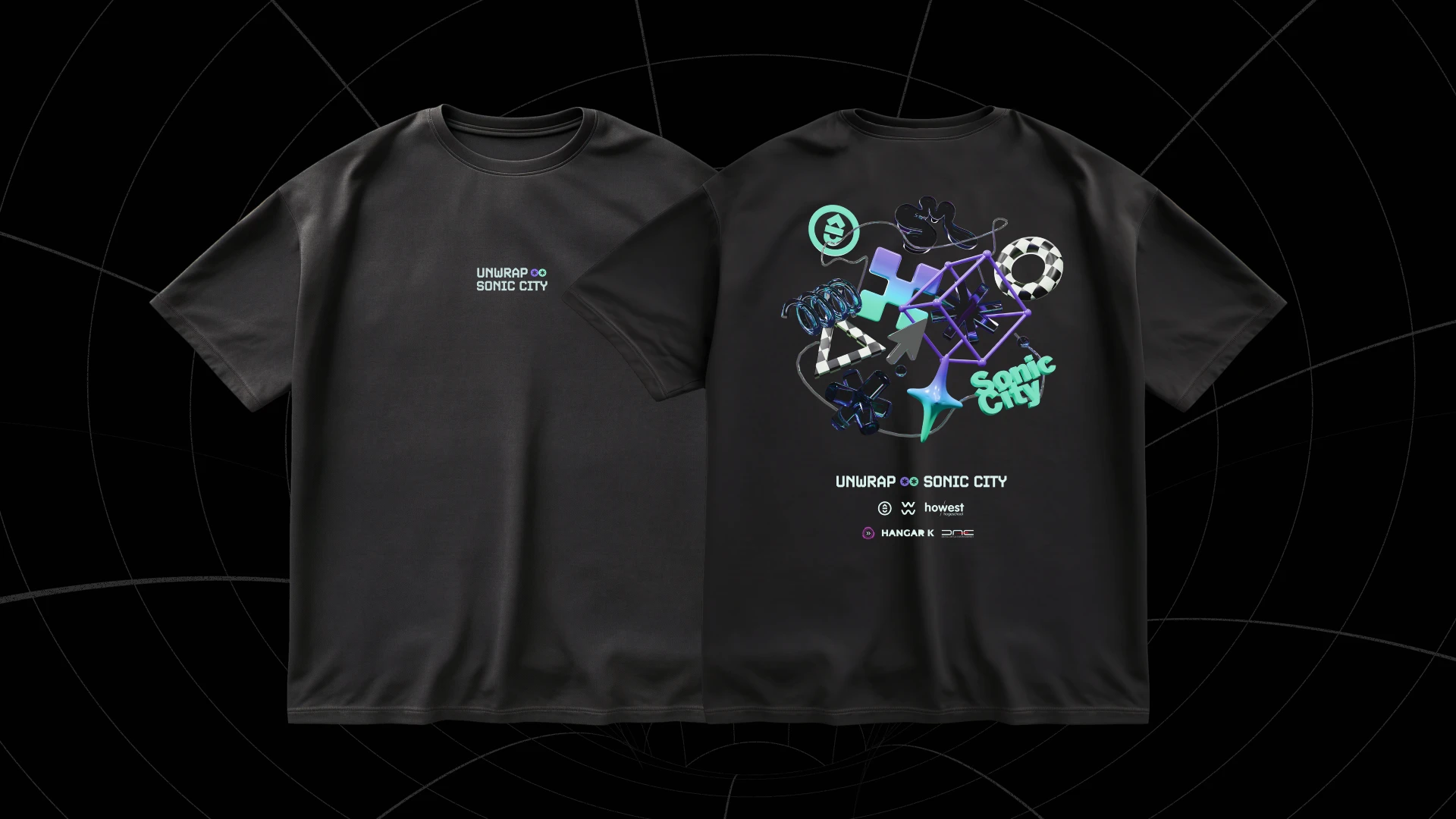 Het design van de T-Shirts