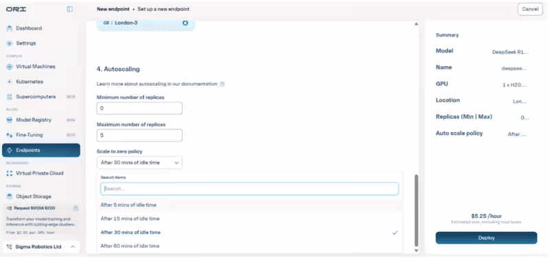 Suspend and Resume AI GPUs