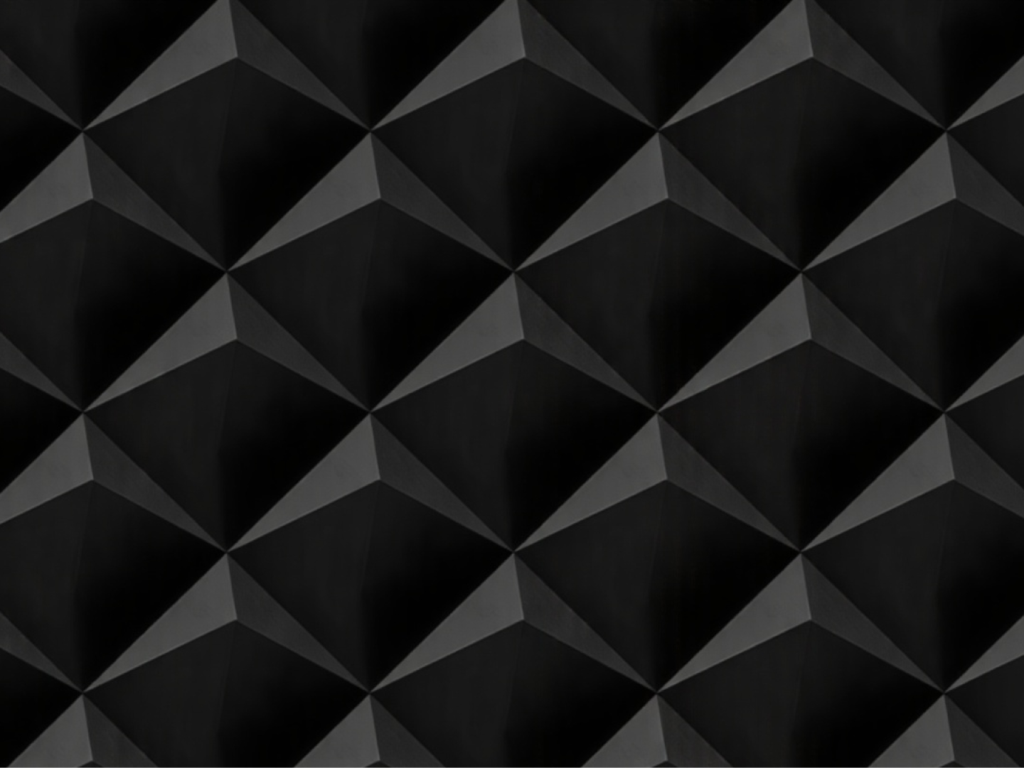 Black textured panel