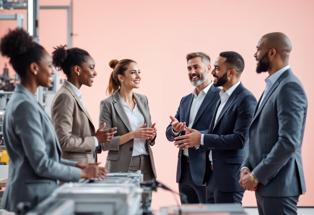 image of quality control check (for a manufacturing plant)