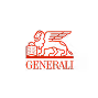 Logo du constructeur automobile italien Ferrari avec un cheval cabré rouge et le texte Ferrari en rouge.
