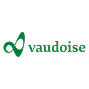 Logo de la marque Vaudoise avec un symbole vert et le texte 'vaudoise'.