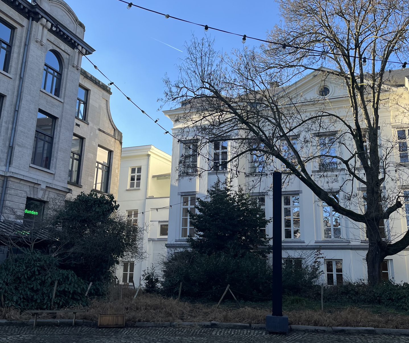 Lynqo has its office at the Dunden cowering space