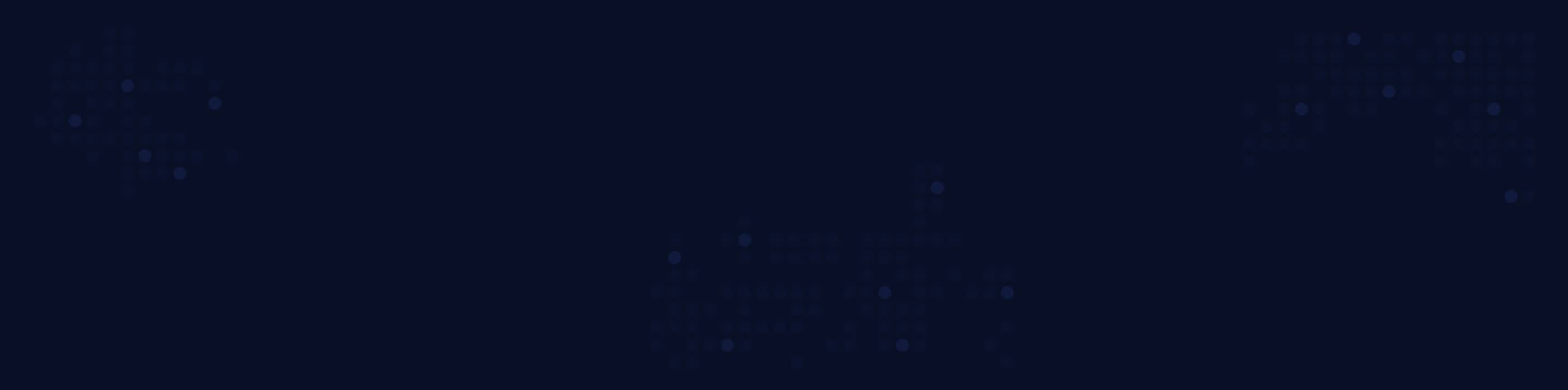 Navy Hero Strip With Soft Starry Pixel Pattern TerminalAI Website Template | BRIX Template
