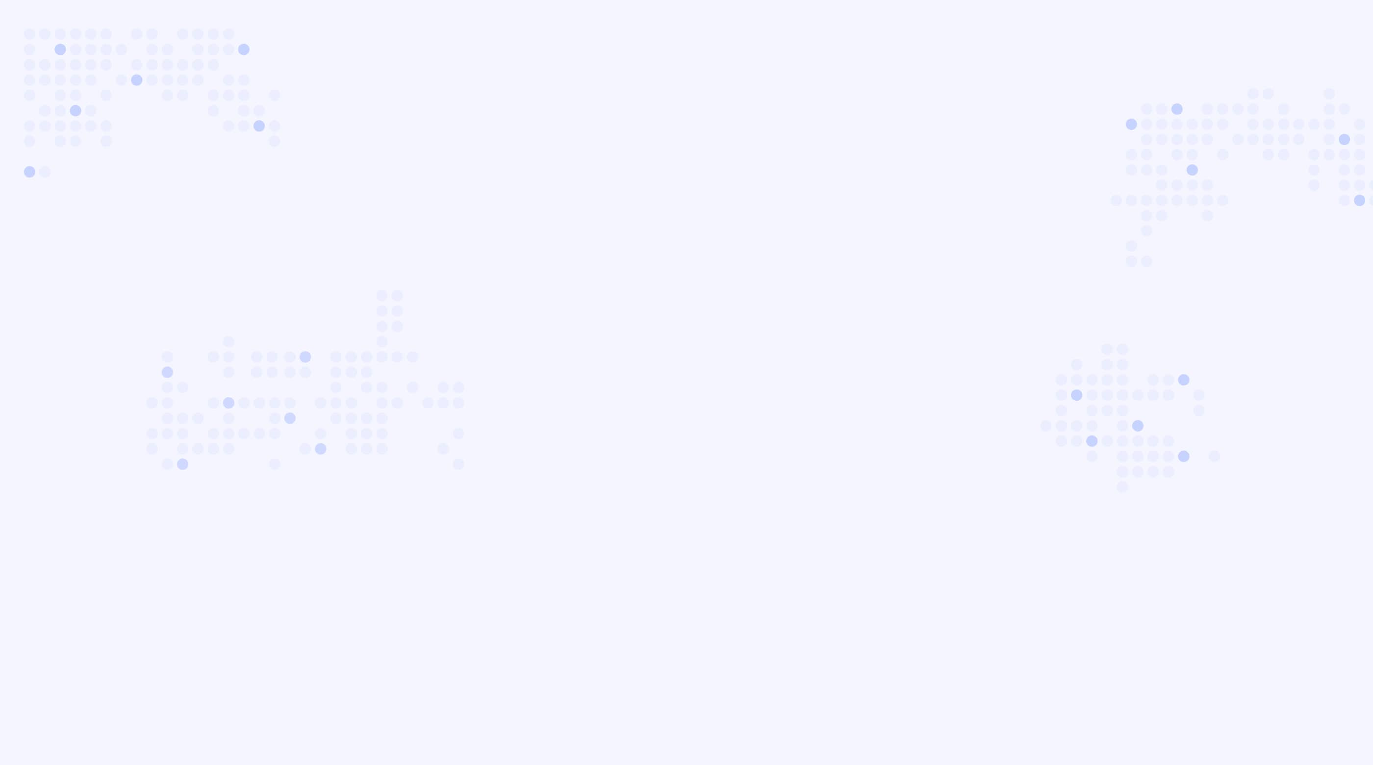 Decorative Dotted Pattern On Light Lavender Background TerminalAI Website Template | BRIX Template

