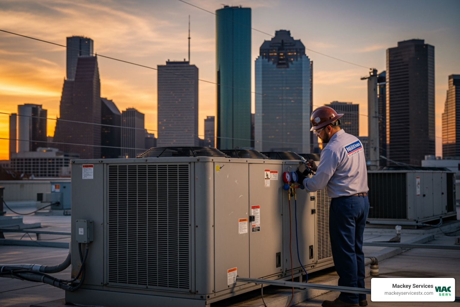 Infographic showing three pillars of commercial AC maintenance benefits: a wrench icon with "Extended Equipment Lifespan - 25% longer life" text, a dollar sign with downward arrow showing "Energy Savings - 15-20% efficiency improvement" text, and a shield icon displaying "Reduced Breakdowns - 90% fewer failures" text, all connected by arrows in a cycle - commercial ac maintenance in houston, tx Infographic showing three pillars of commercial AC maintenance benefits: a wrench icon with "Extended Equipment Lifespan - 25% longer life" text, a dollar sign with downward arrow showing "Energy Savings - 15-20% efficiency improvement" text, and a shield icon displaying "Reduced Breakdowns - 90% fewer failures" text, all connected by arrows in a cycle - commercial ac maintenance in houston, tx