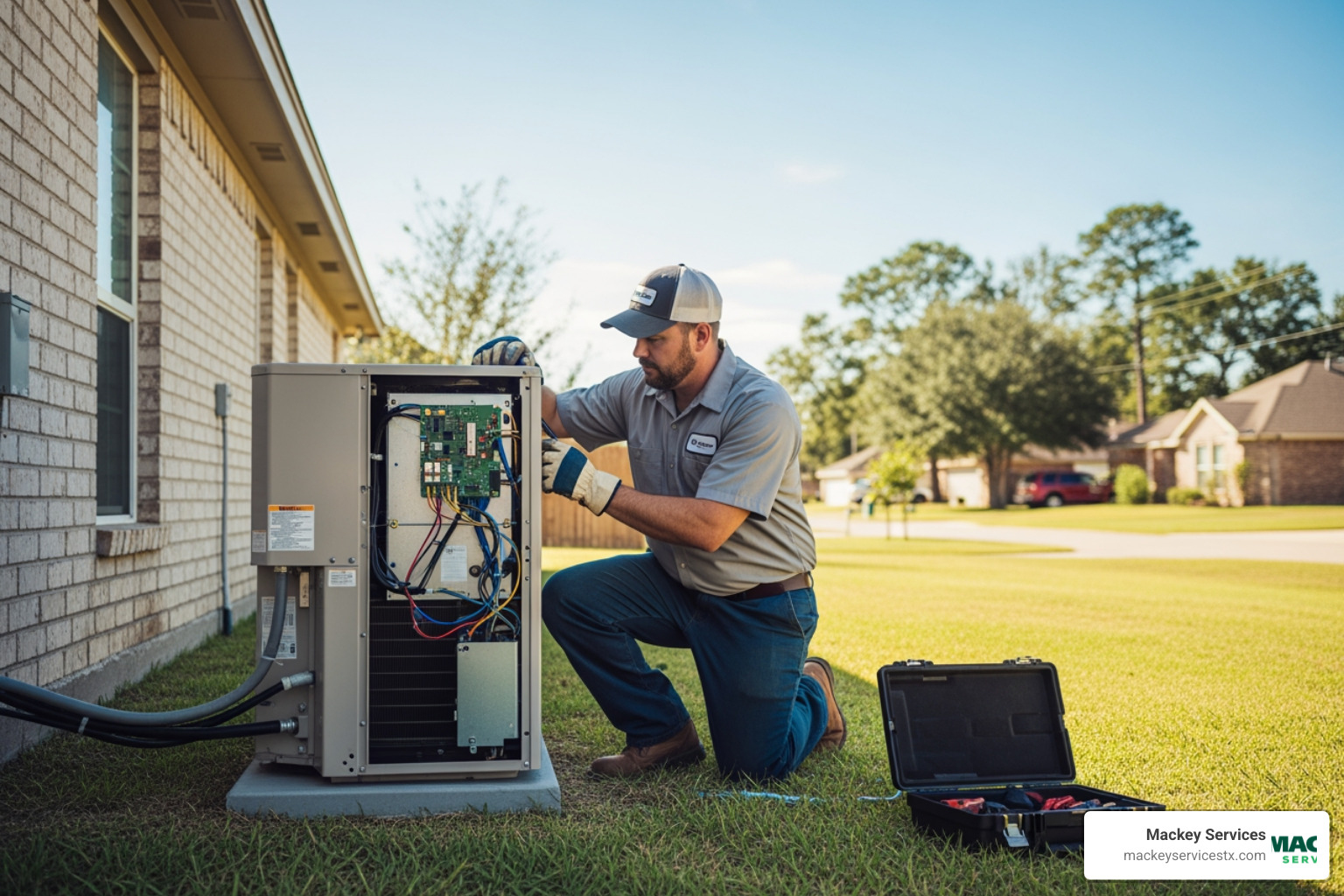 Your Home's Comfort: Residential Heat Pump Repair in Texas City