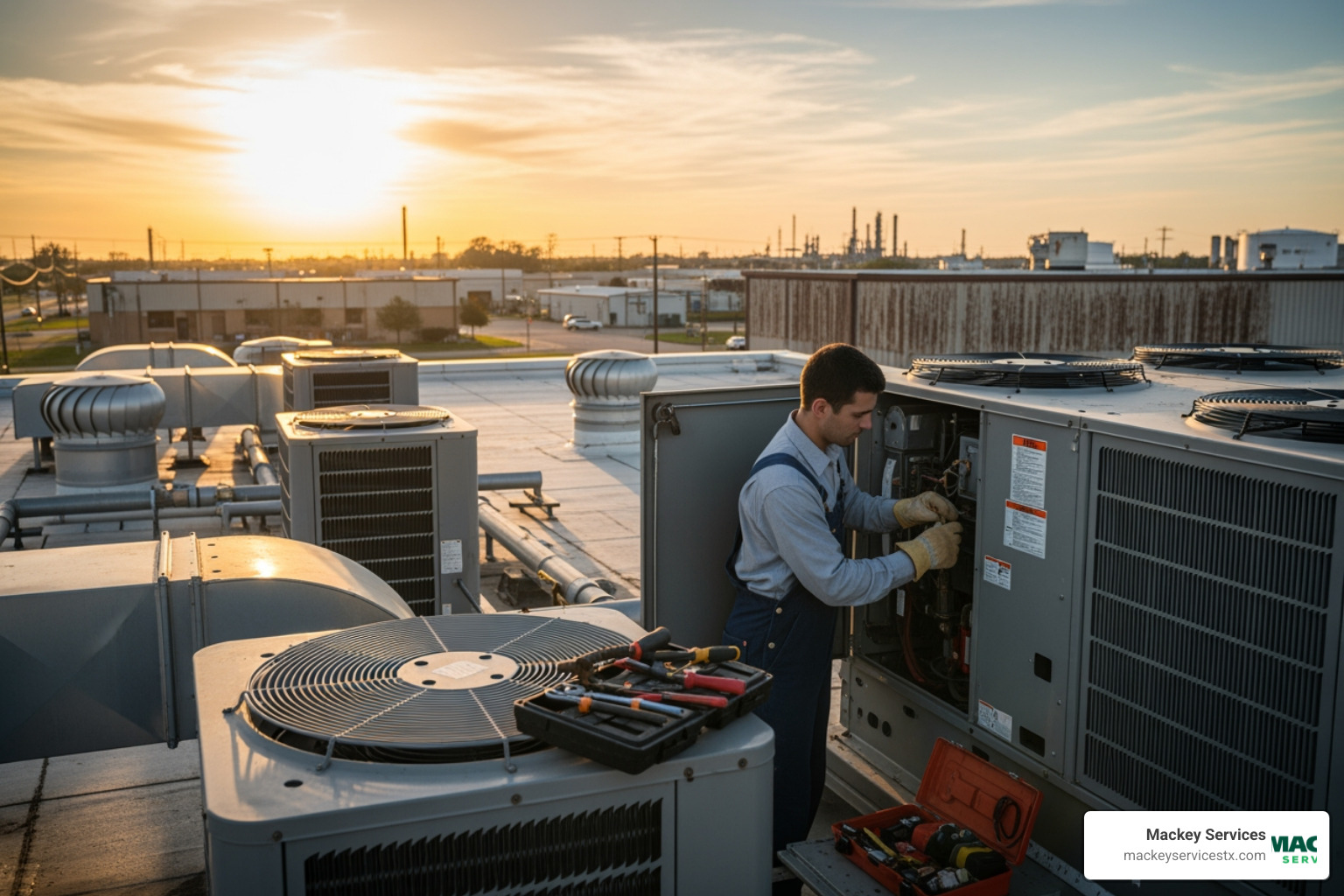 Galena Park's Top Picks for Commercial AC Maintenance Services
