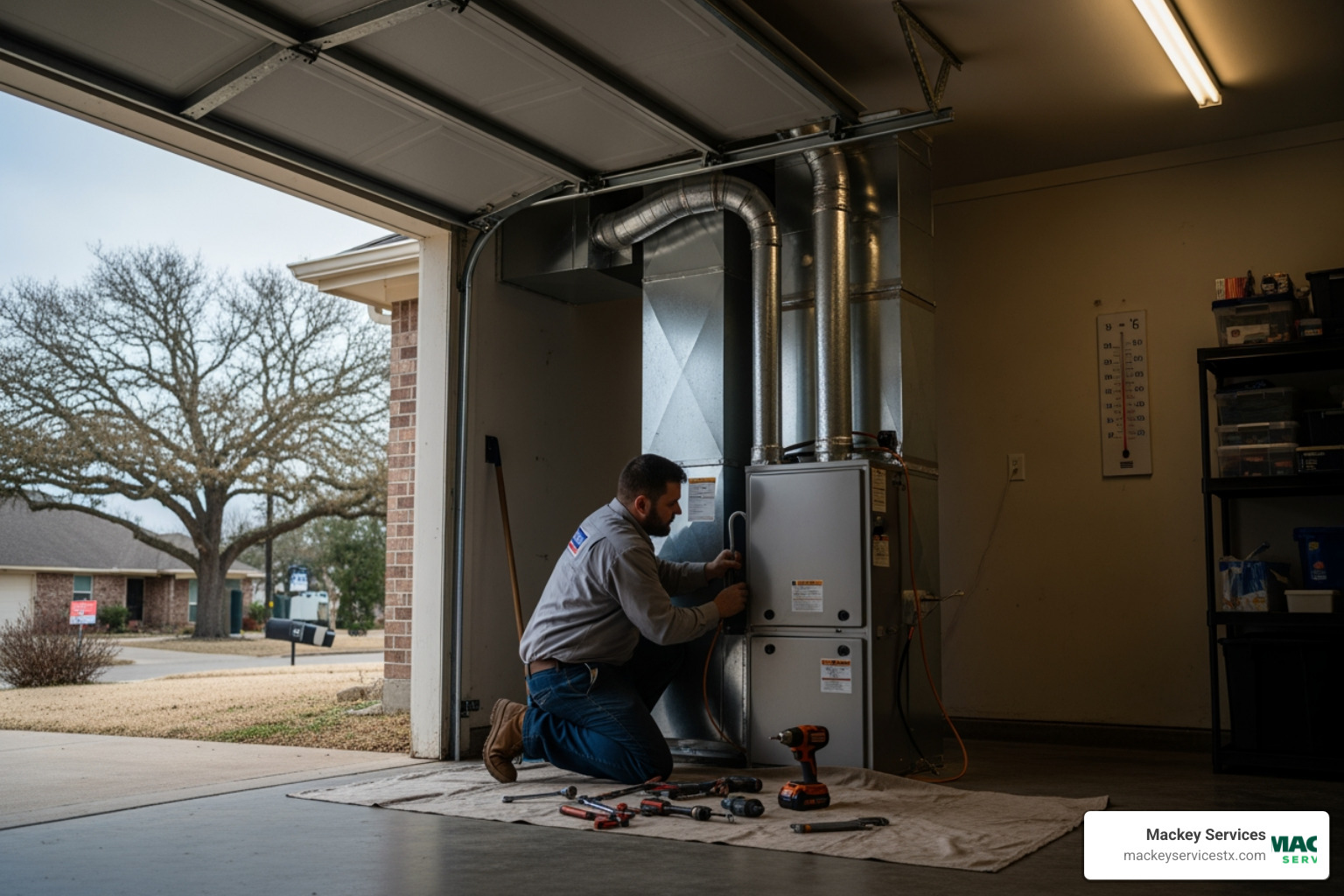 Don't Freeze: Same-Day Heating Installation When You Need It Most in League City
