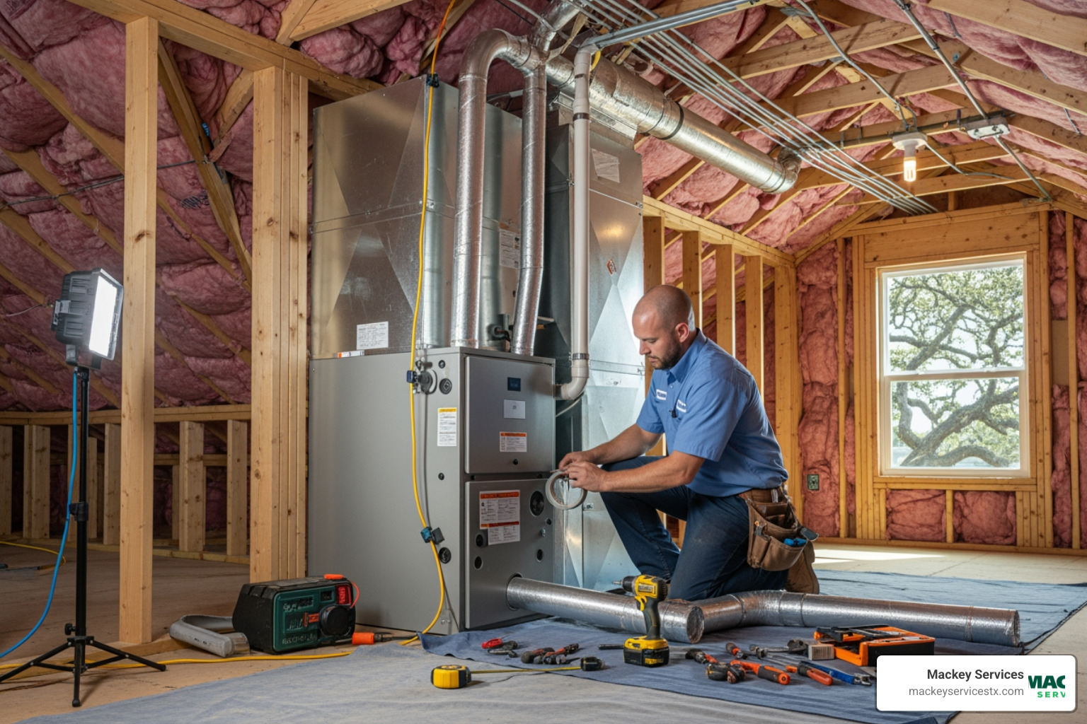 Your Guide to Home Heating Installation in League City, TX