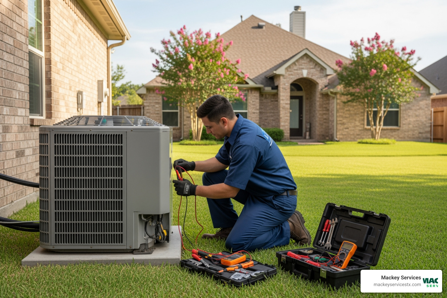 infographic showing how a heat pump provides both heating and cooling by transferring heat between indoor and outdoor units, with arrows indicating heat flow direction in summer cooling mode and winter heating mode, plus key components labeled including compressor, refrigerant coils, and reversing valve - heat pump repair in friendswood, tx infographic showing how a heat pump provides both heating and cooling by transferring heat between indoor and outdoor units, with arrows indicating heat flow direction in summer cooling mode and winter heating mode, plus key components labeled including compressor, refrigerant coils, and reversing valve - heat pump repair in friendswood, tx