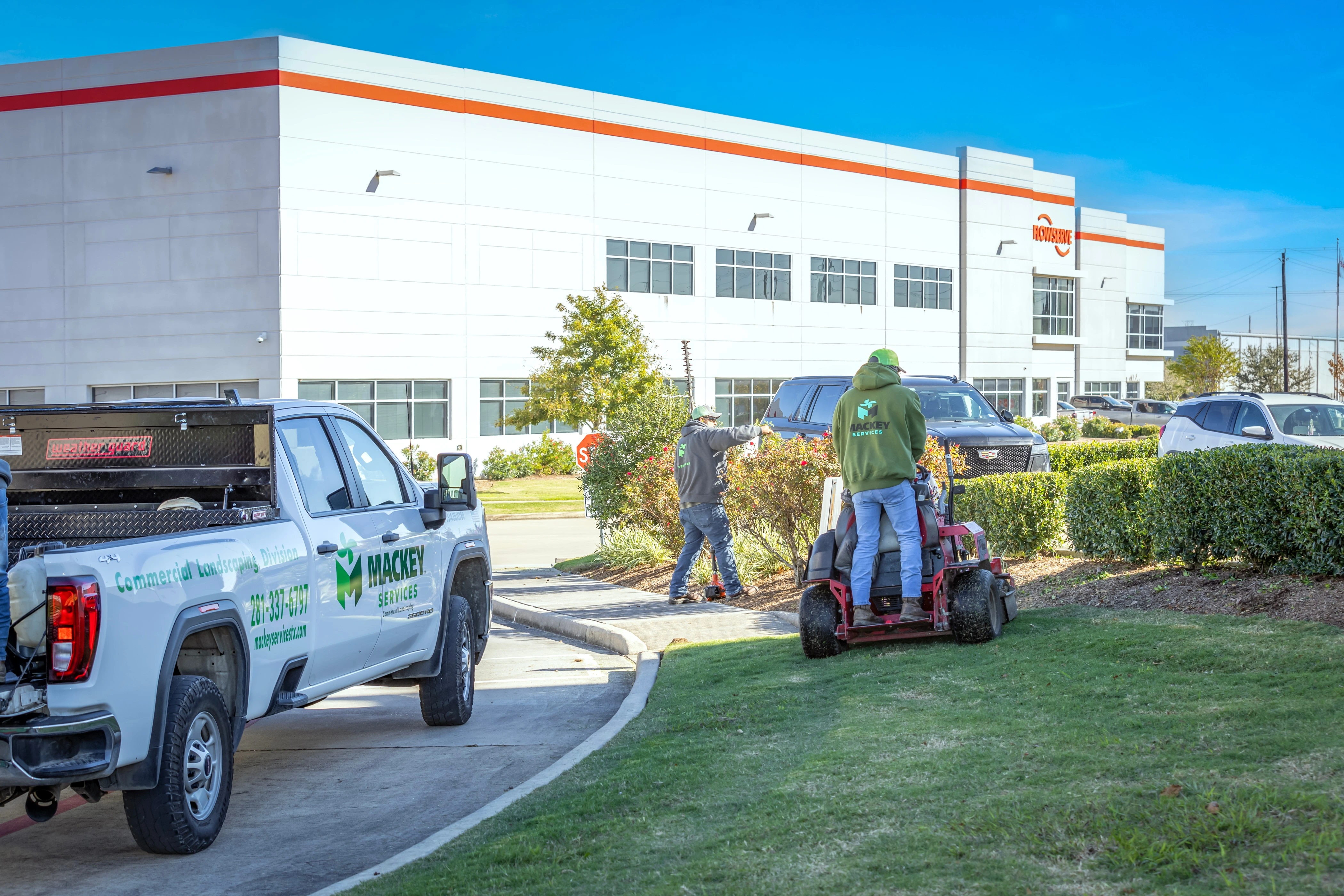 Commercial Landscaping in Dickinson, TX and the Greater Houston Area