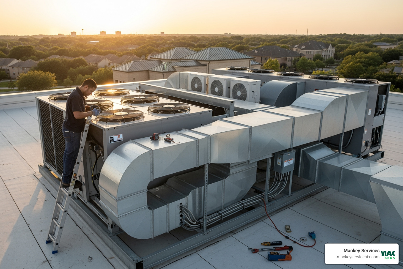 West University Place Commercial AC Maintenance Services You Can Trust