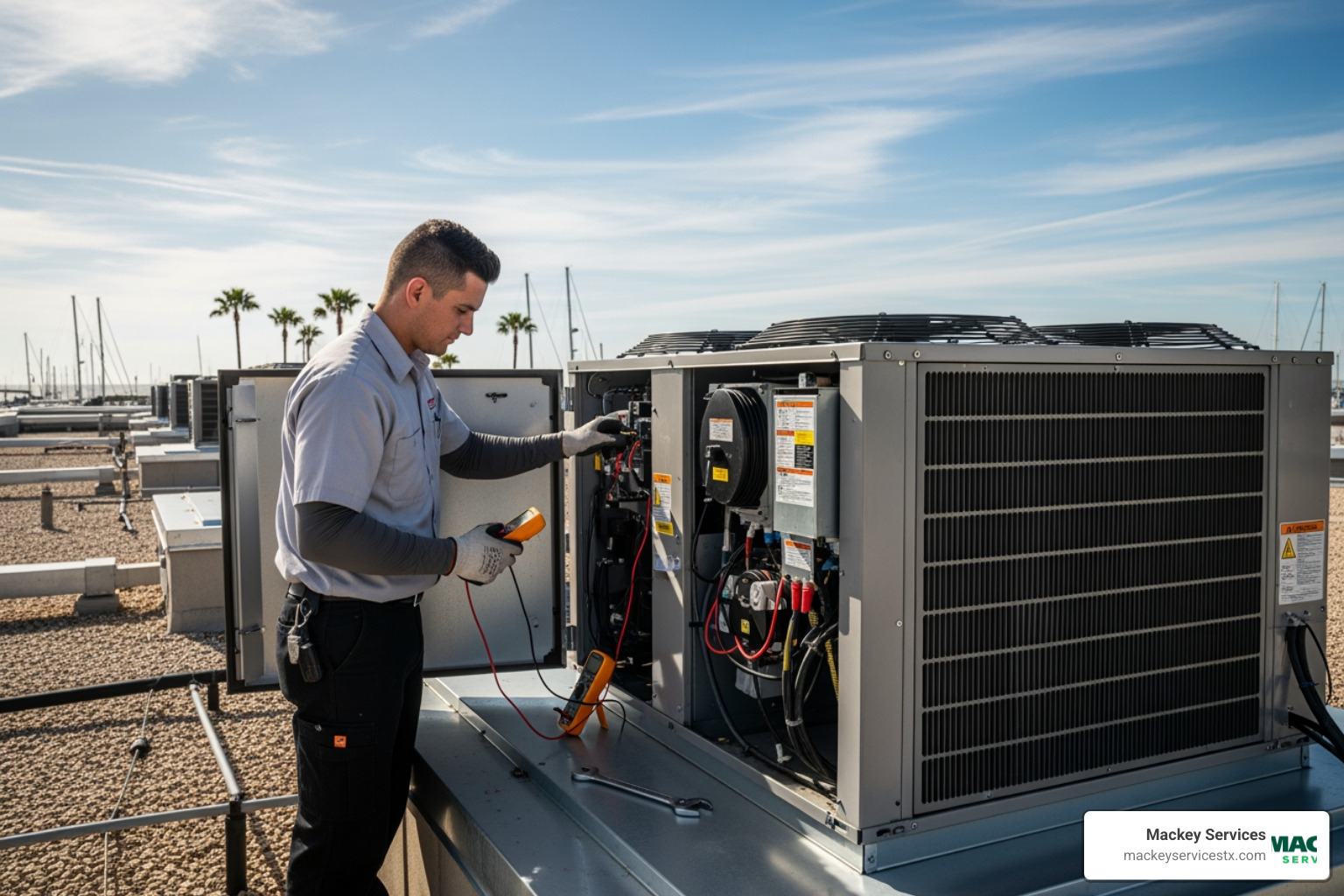 Seabrook's Commercial AC Maintenance: What Every Business Needs to Know