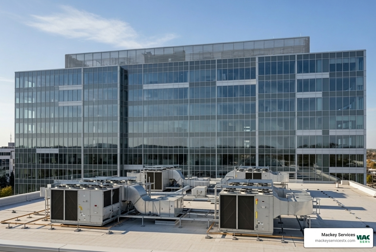 South Houston Commercial AC Maintenance What You Need to Know