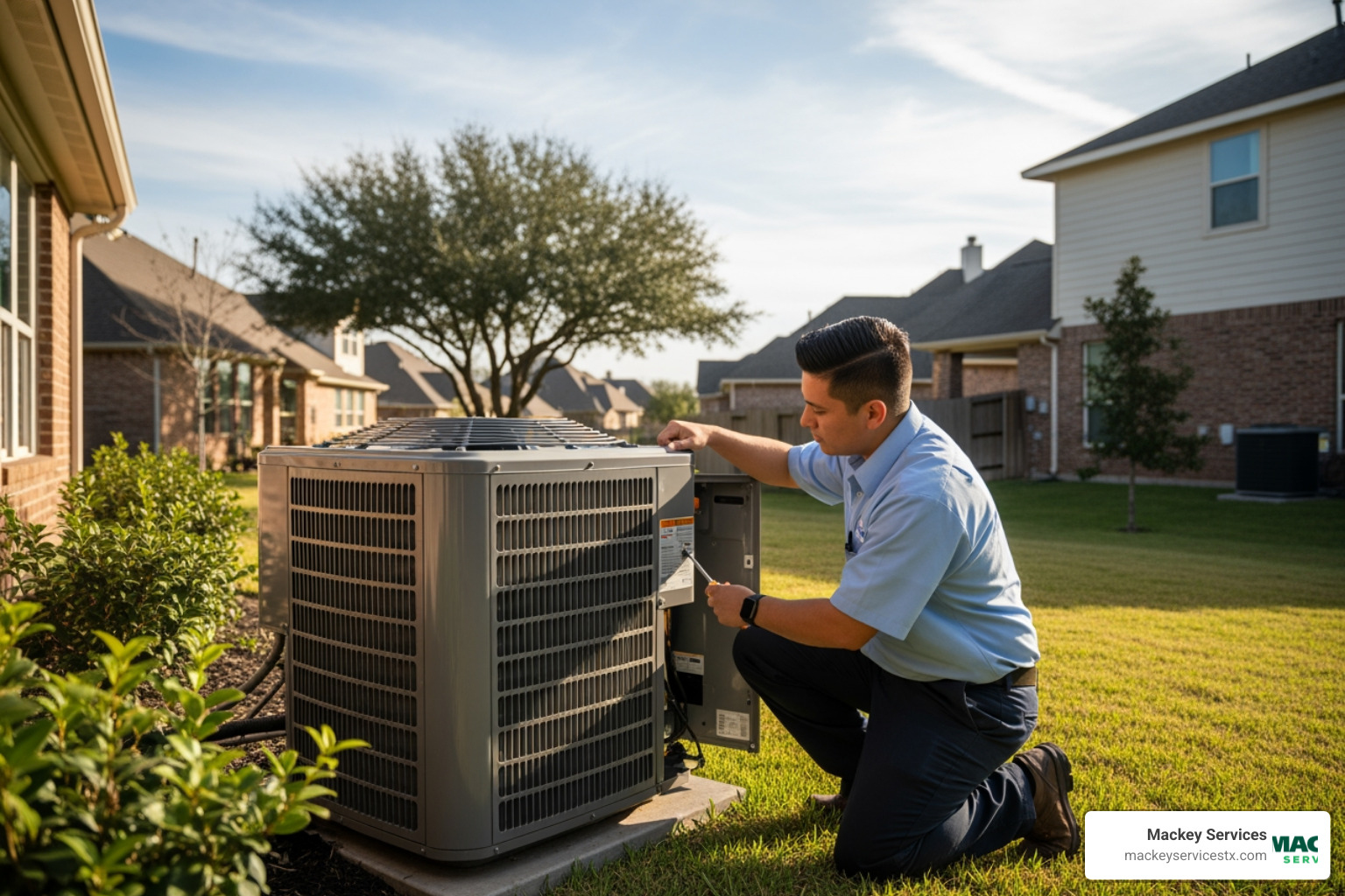 5 Convincing Reasons You Need to Hire AC Maintenance League City TX