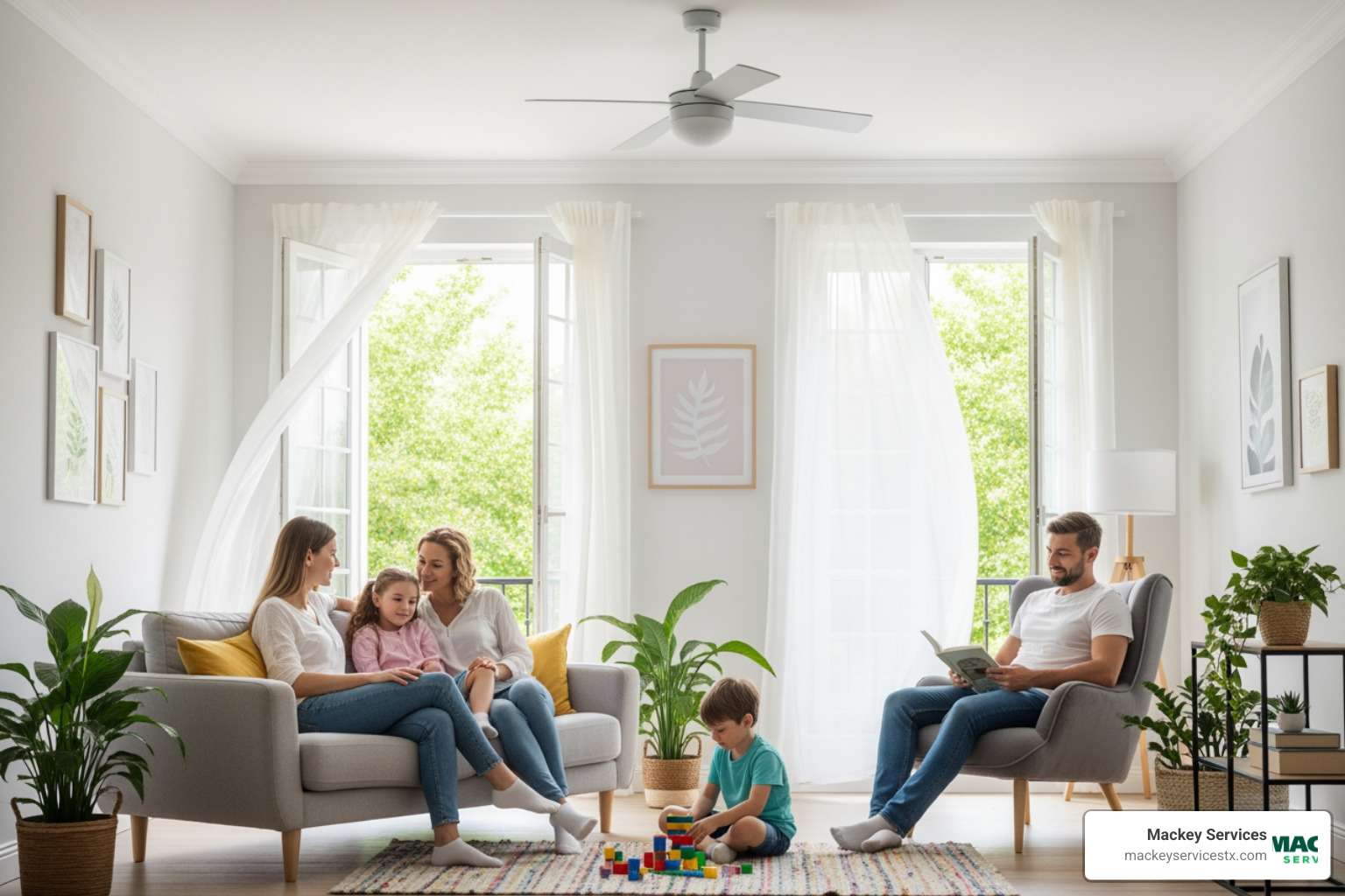 Infographic explaining the key benefits of regular AC maintenance, such as improved efficiency, longer system life, and better air quality - best ac maintenance in houston, tx