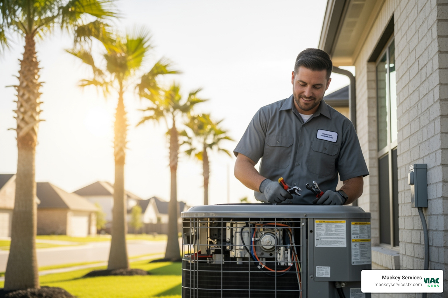 ac maintenance company in baytown, tx