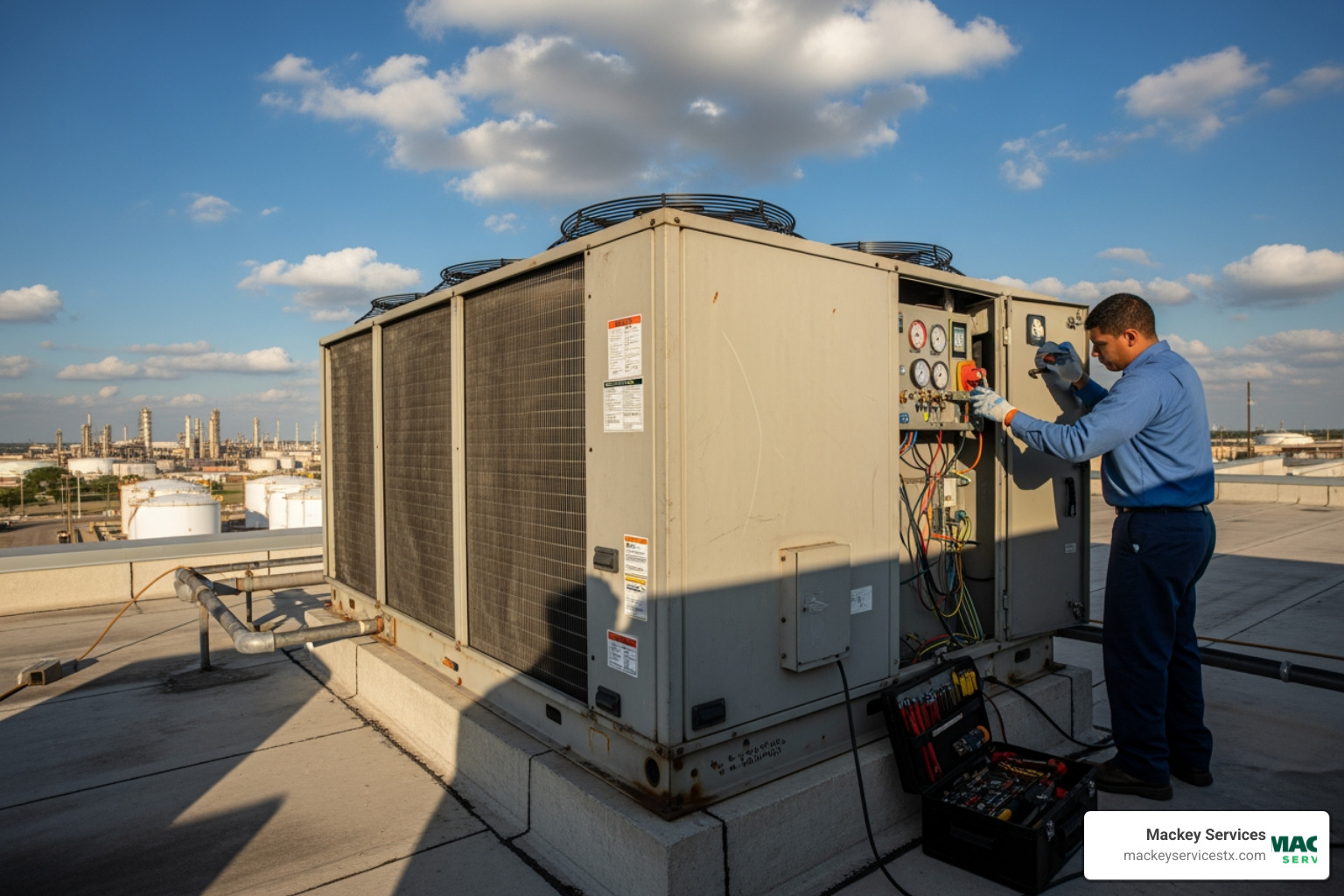 The Ultimate Guide to Commercial AC Services in La Porte, TX