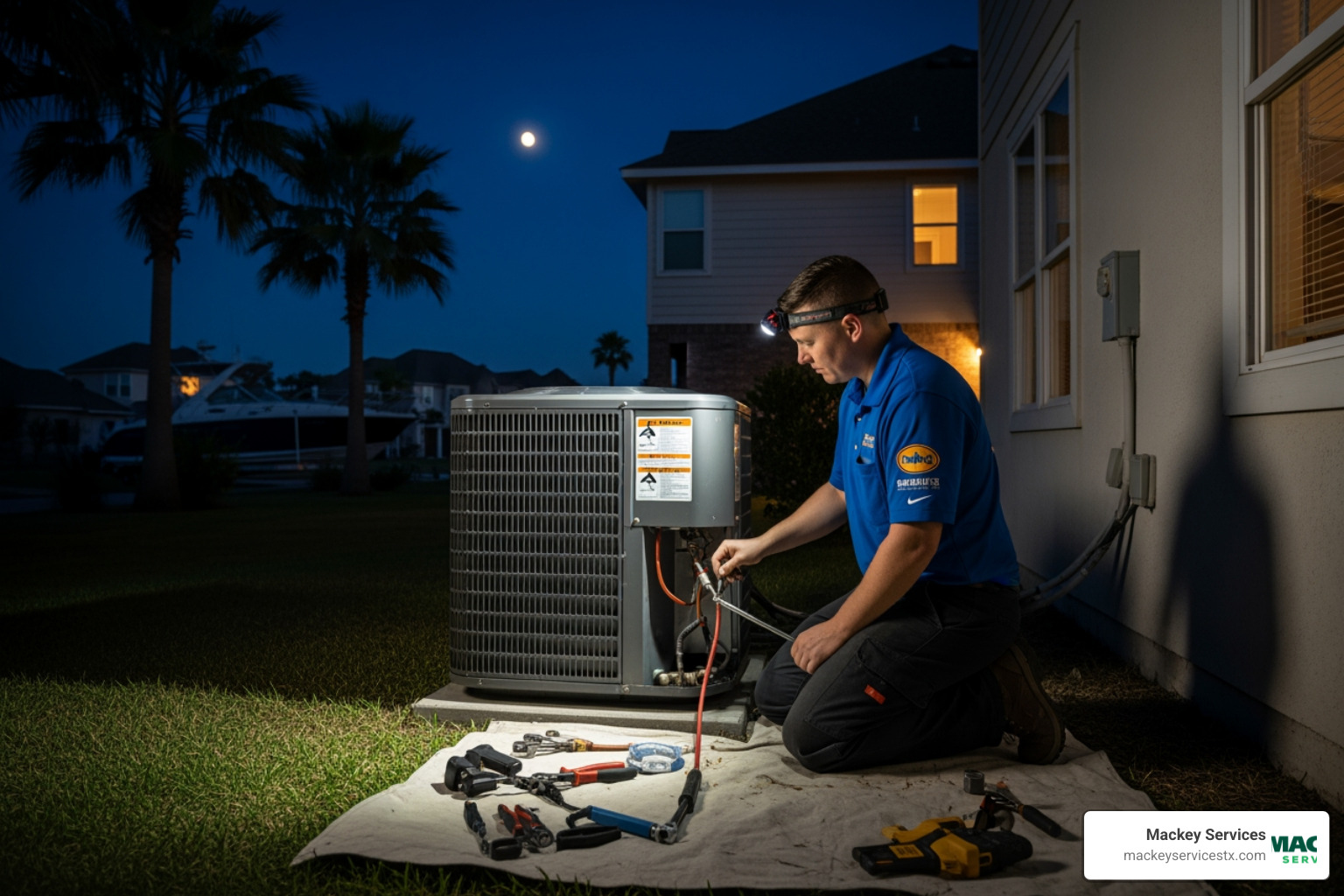 Need AC Now? Fast & Reliable 24/7 Repair in Seabrook
