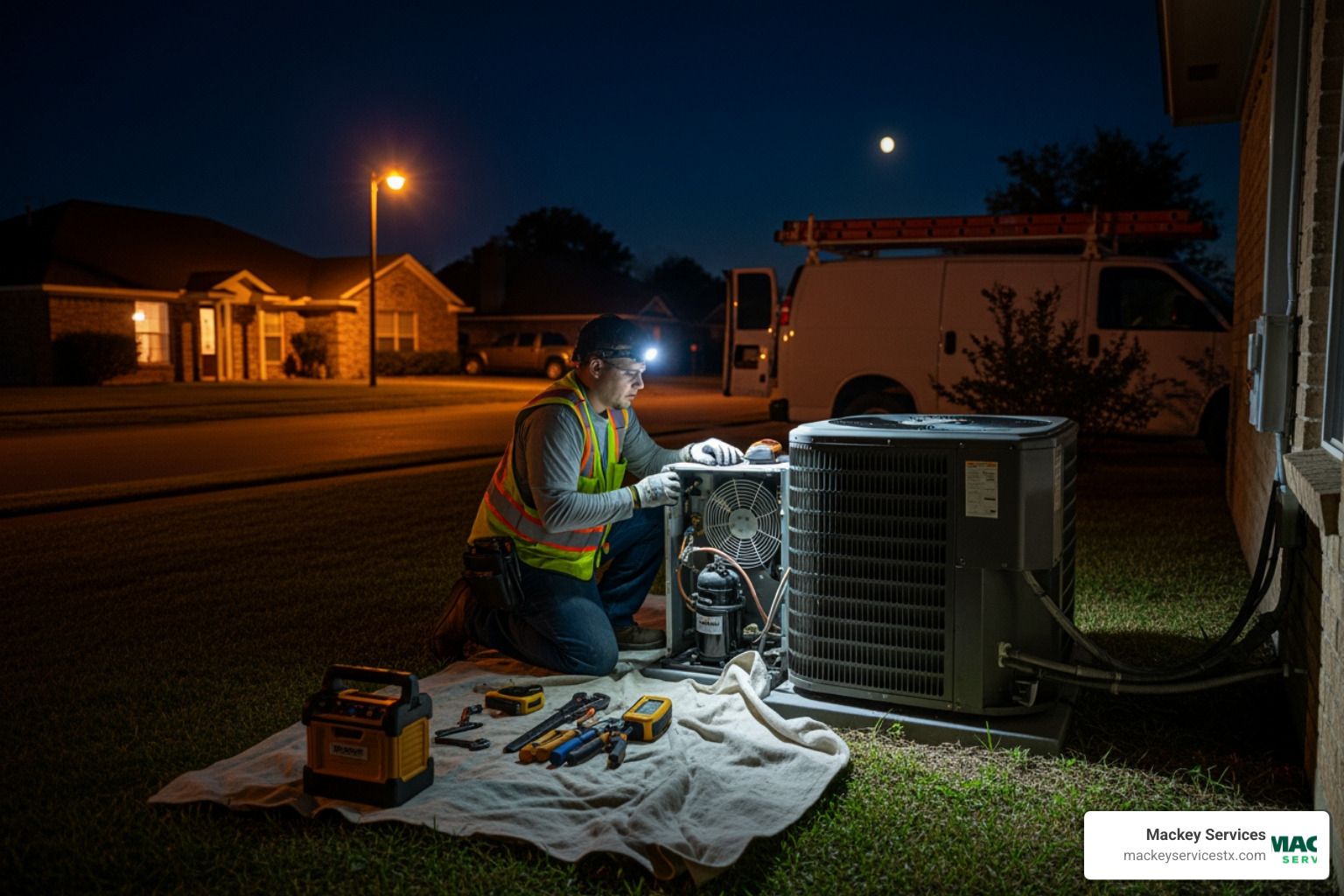Don't Sweat It: Fast & Reliable 24-Hour AC Maintenance in Baytown