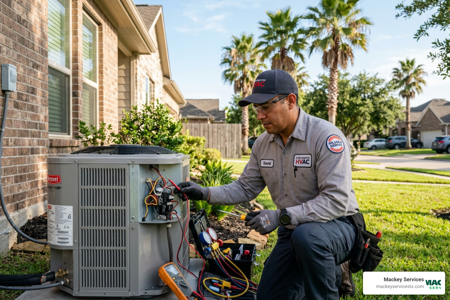 Same Day Heat Pump Repair in South Houston TX