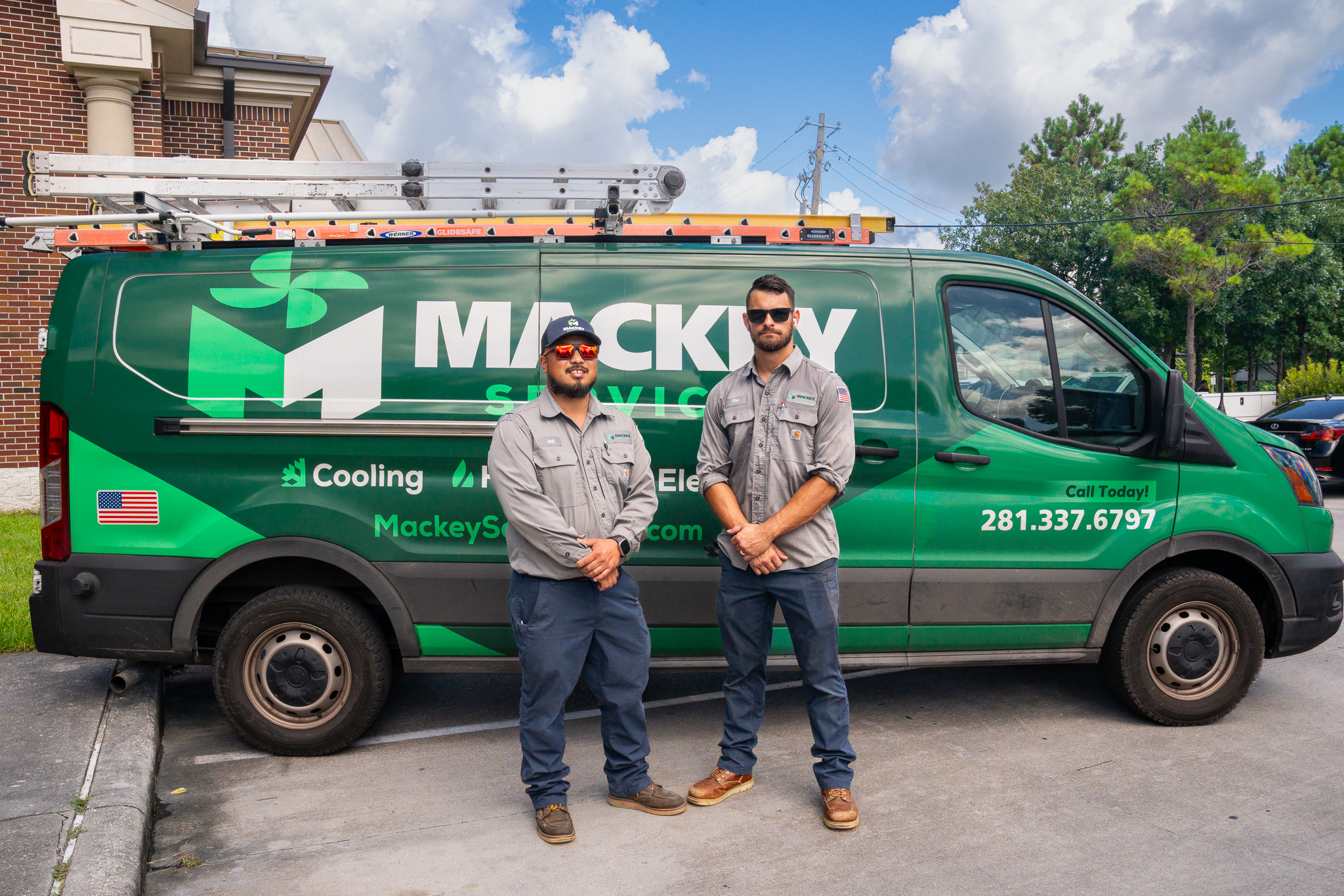 Central Air Conditioning in Dickinson, TX and the Greater Houston Area