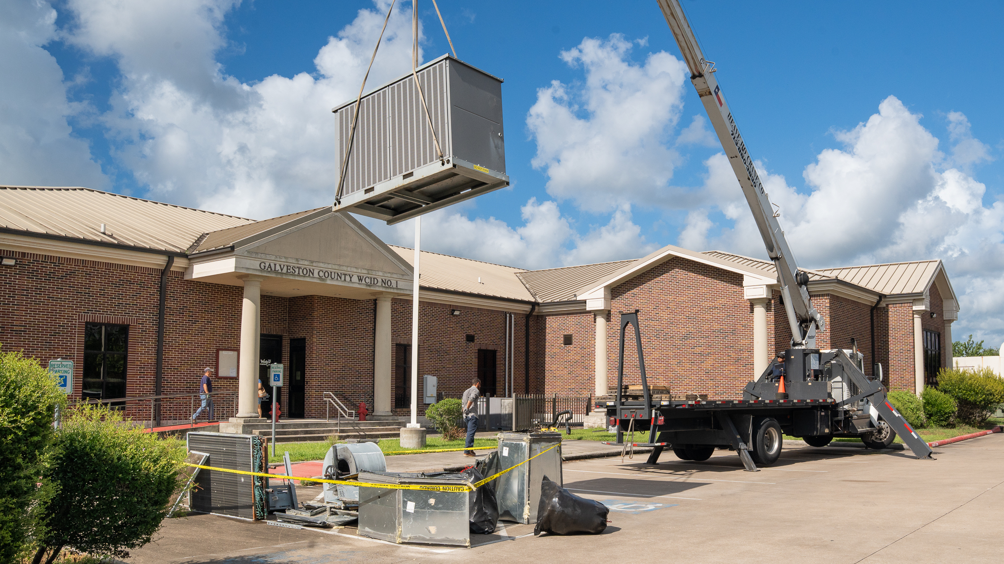 Commercial HVAC in Dickinson, TX and The Greater Houston Area